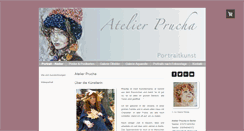 Desktop Screenshot of portrait-atelier.com